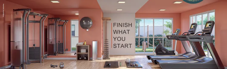 Apartamento à venda com 43m², 2 quartos sem vaga - 1