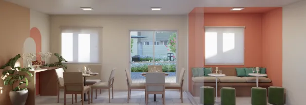 Apartamento à venda com 43m², 2 quartos sem vaga - 2