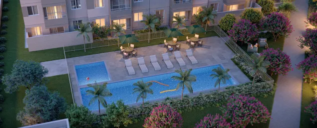 Apartamento à venda com 43m², 2 quartos sem vaga - 3