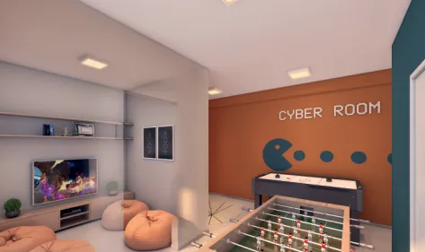 Apartamento à venda com 43m², 2 quartos sem vaga - 7