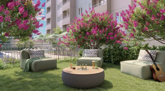 Apartamento à venda com 43m², 2 quartos sem vaga - 8