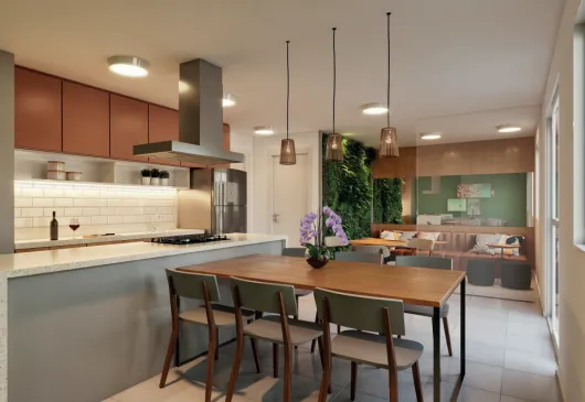 Apartamento à venda com 43m², 2 quartos sem vaga - 9