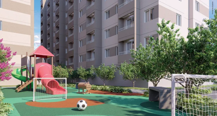 Apartamento à venda com 43m², 2 quartos sem vaga - 10