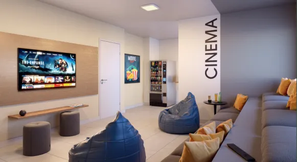 Apartamento à venda com 43m², 2 quartos sem vaga - 12