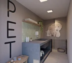 Apartamento à venda com 43m², 2 quartos sem vaga - 14