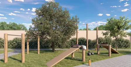 Apartamento à venda com 43m², 2 quartos sem vaga - 15