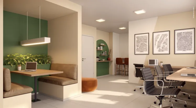 Apartamento à venda com 43m², 2 quartos sem vaga - 17