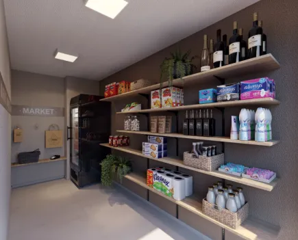 Apartamento à venda com 43m², 2 quartos sem vaga - 18