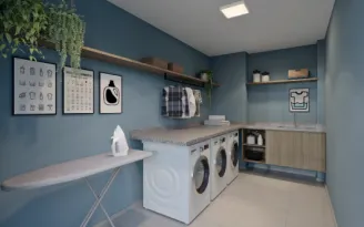 Apartamento à venda com 43m², 2 quartos sem vaga - 19