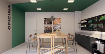 Apartamento à venda com 43m², 2 quartos sem vaga - 20