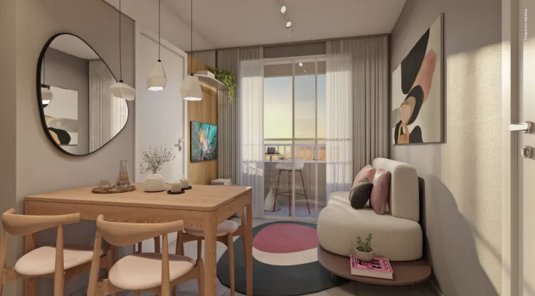 Apartamento à venda com 43m², 2 quartos sem vaga - 21