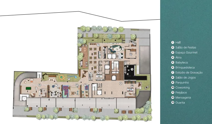 Apartamento à venda com 142m², 3 quartos sem vaga - 47