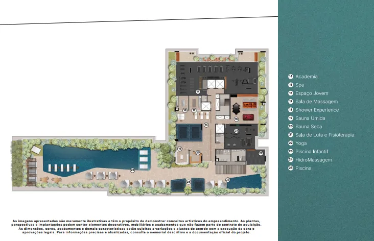 Apartamento à venda com 142m², 3 quartos sem vaga - 48