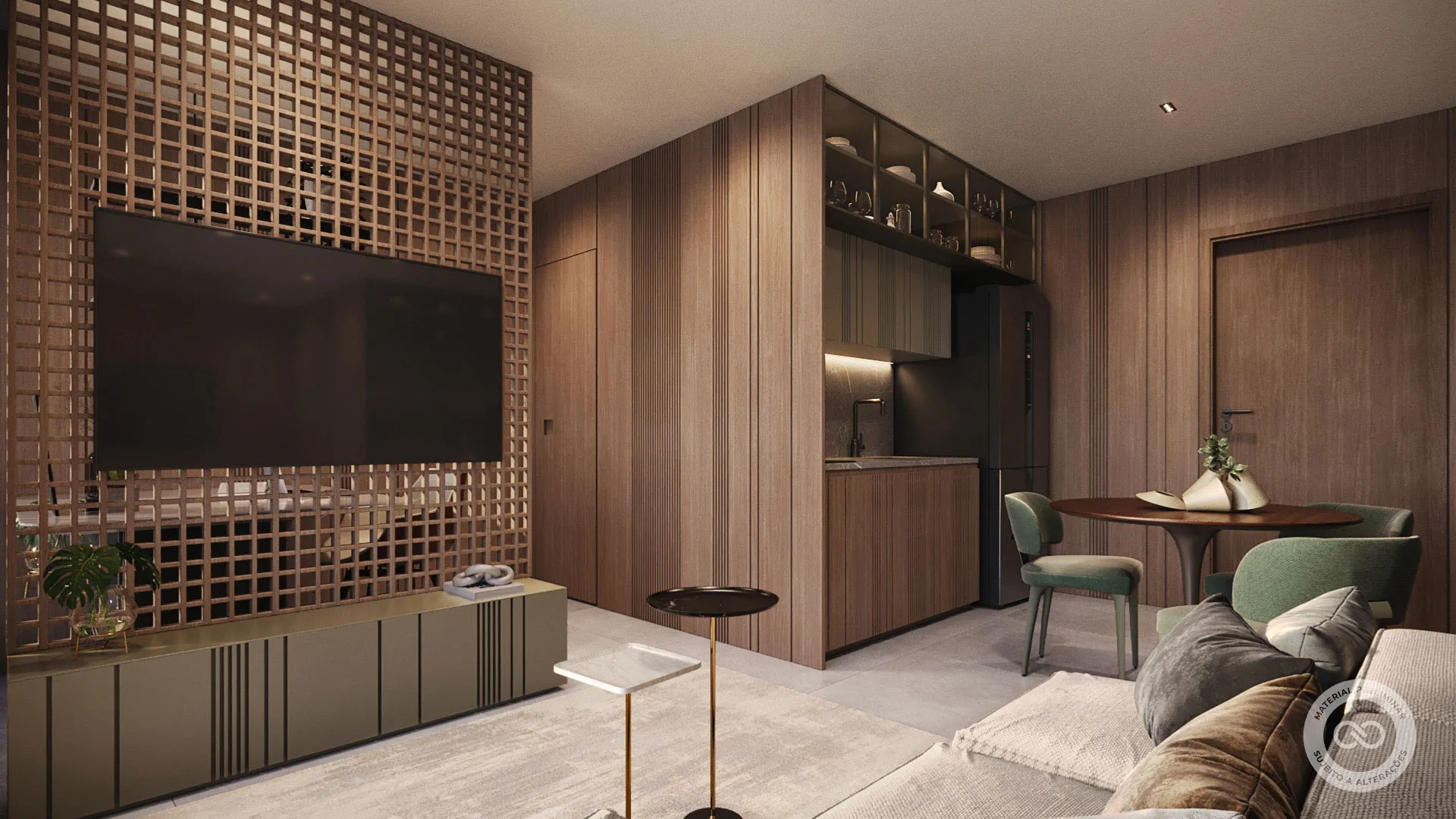 Apartamento à venda com 115m², 3 quartos com vaga - 1