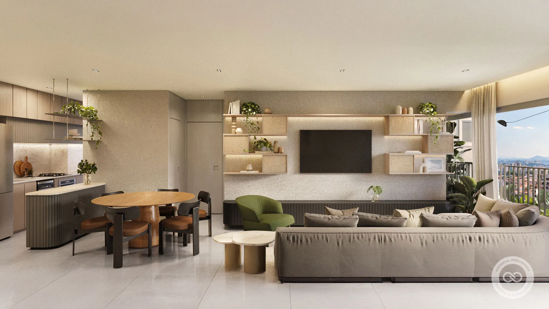 Apartamento à venda com 115m², 3 quartos com vaga - 2