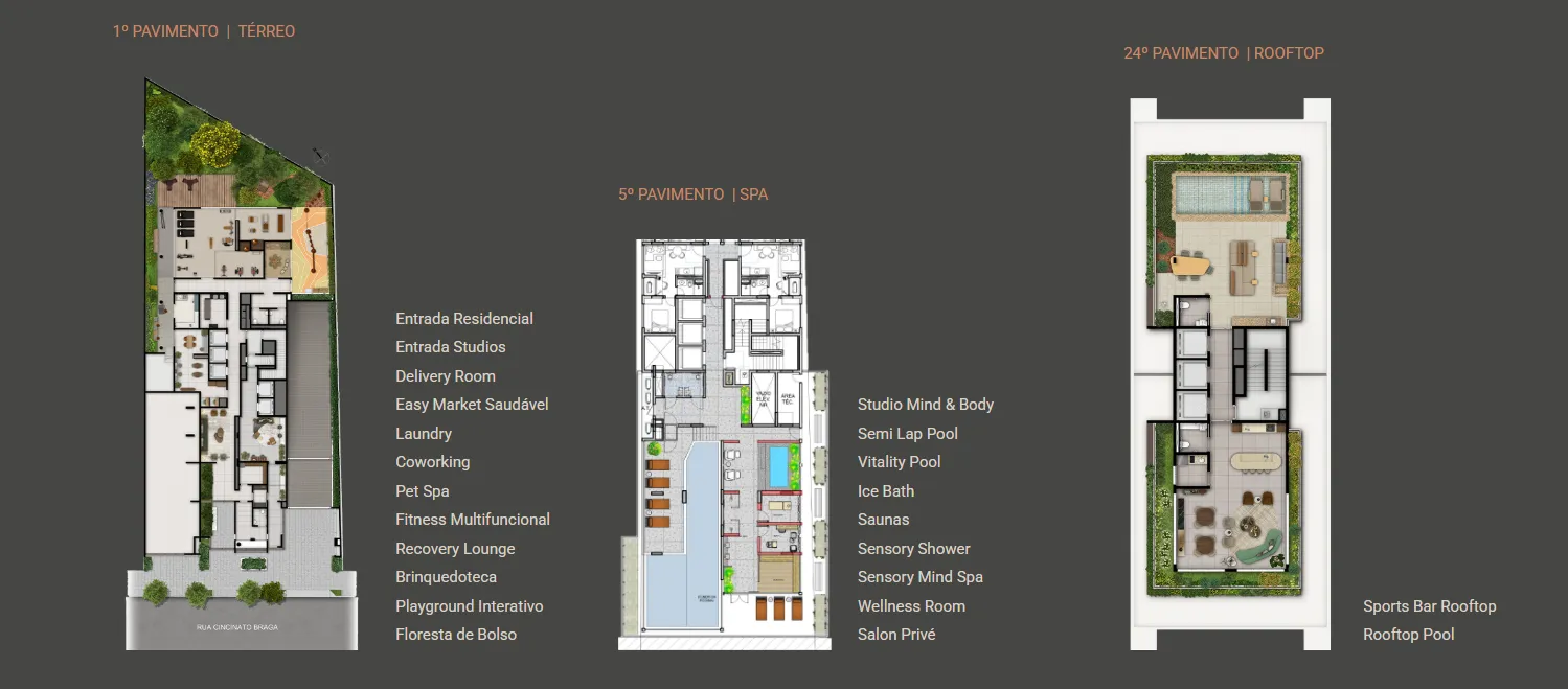 Apartamento à venda com 115m², 3 quartos com vaga - 21