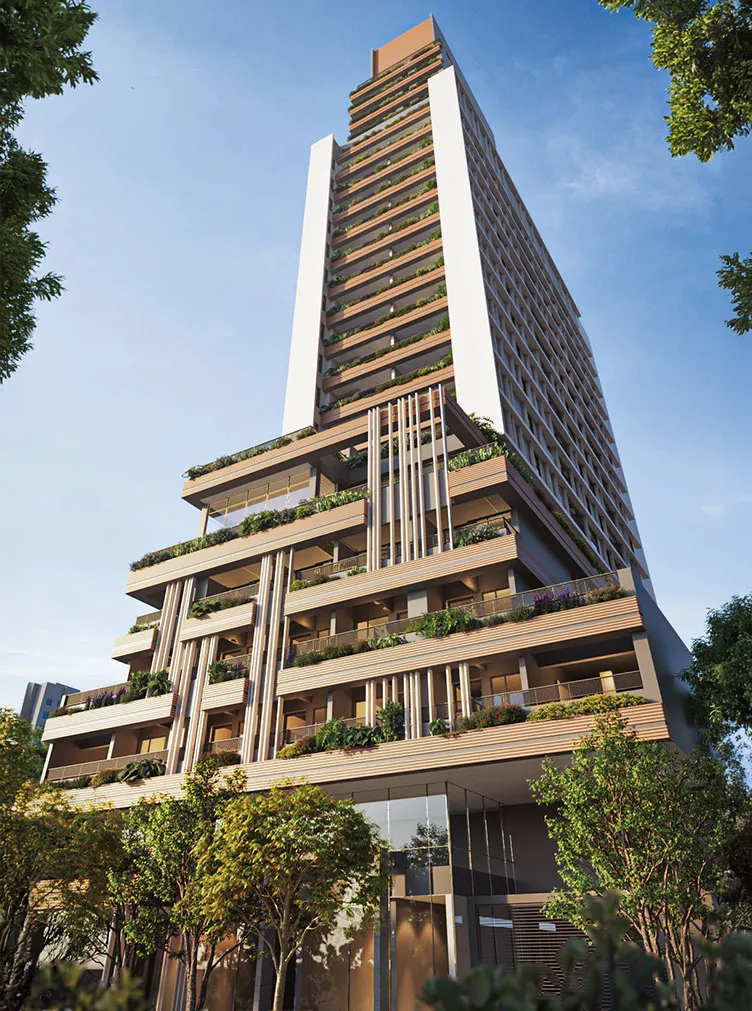 Apartamento à venda com 115m², 3 quartos com vaga - 20