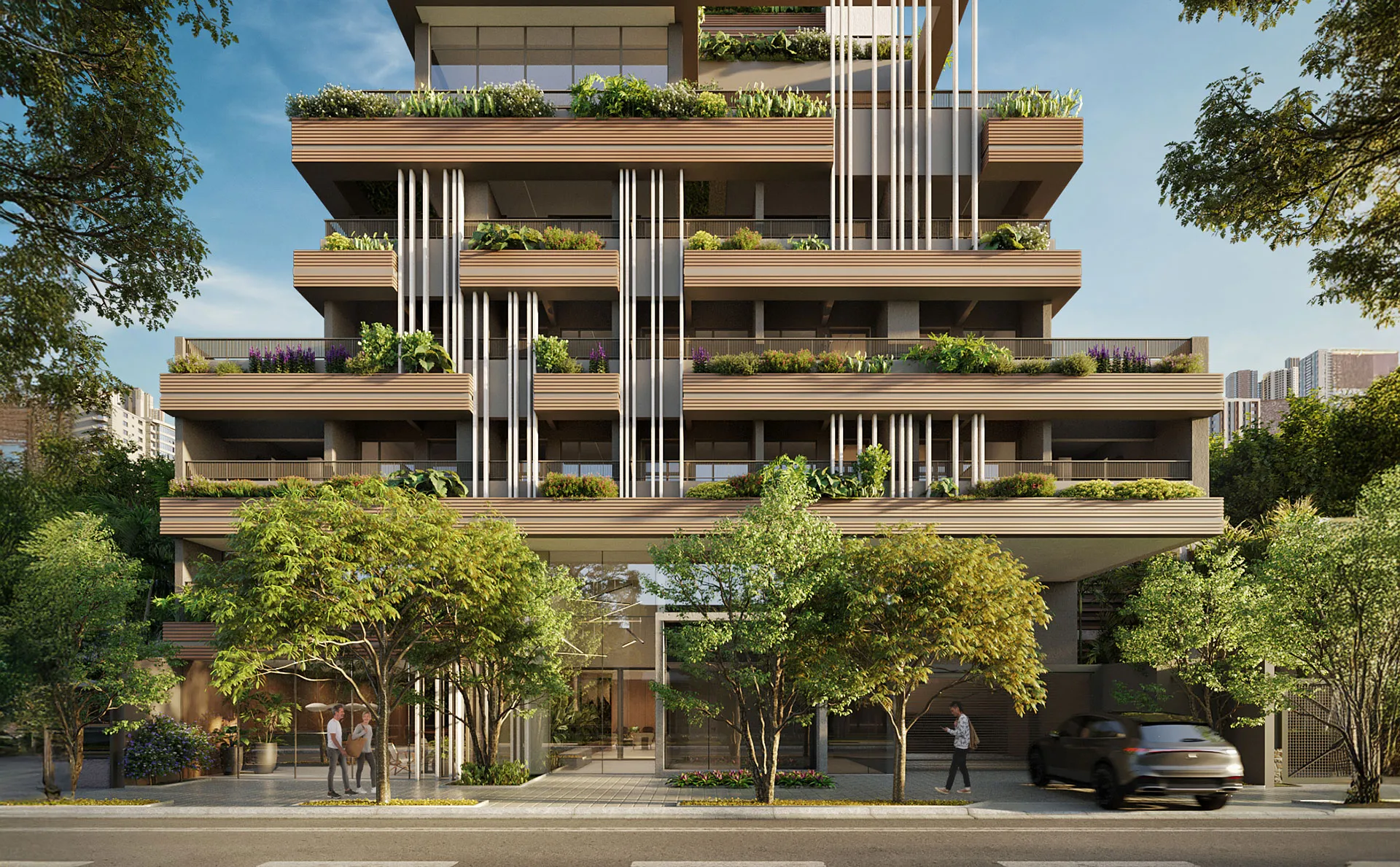 Apartamento à venda com 115m², 3 quartos com vaga - 19