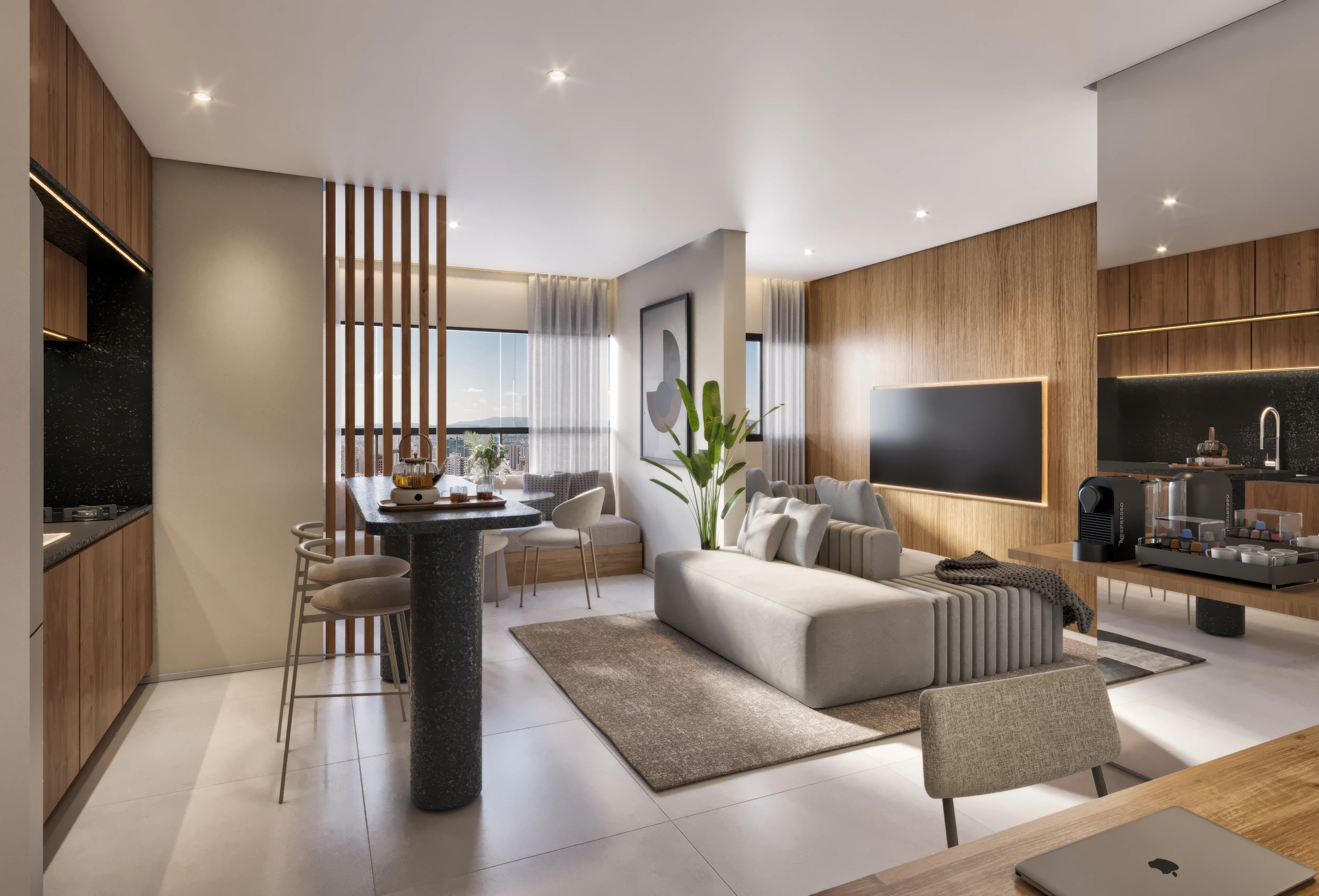 Studio à venda com 26m², 0 quartos sem vaga - 0