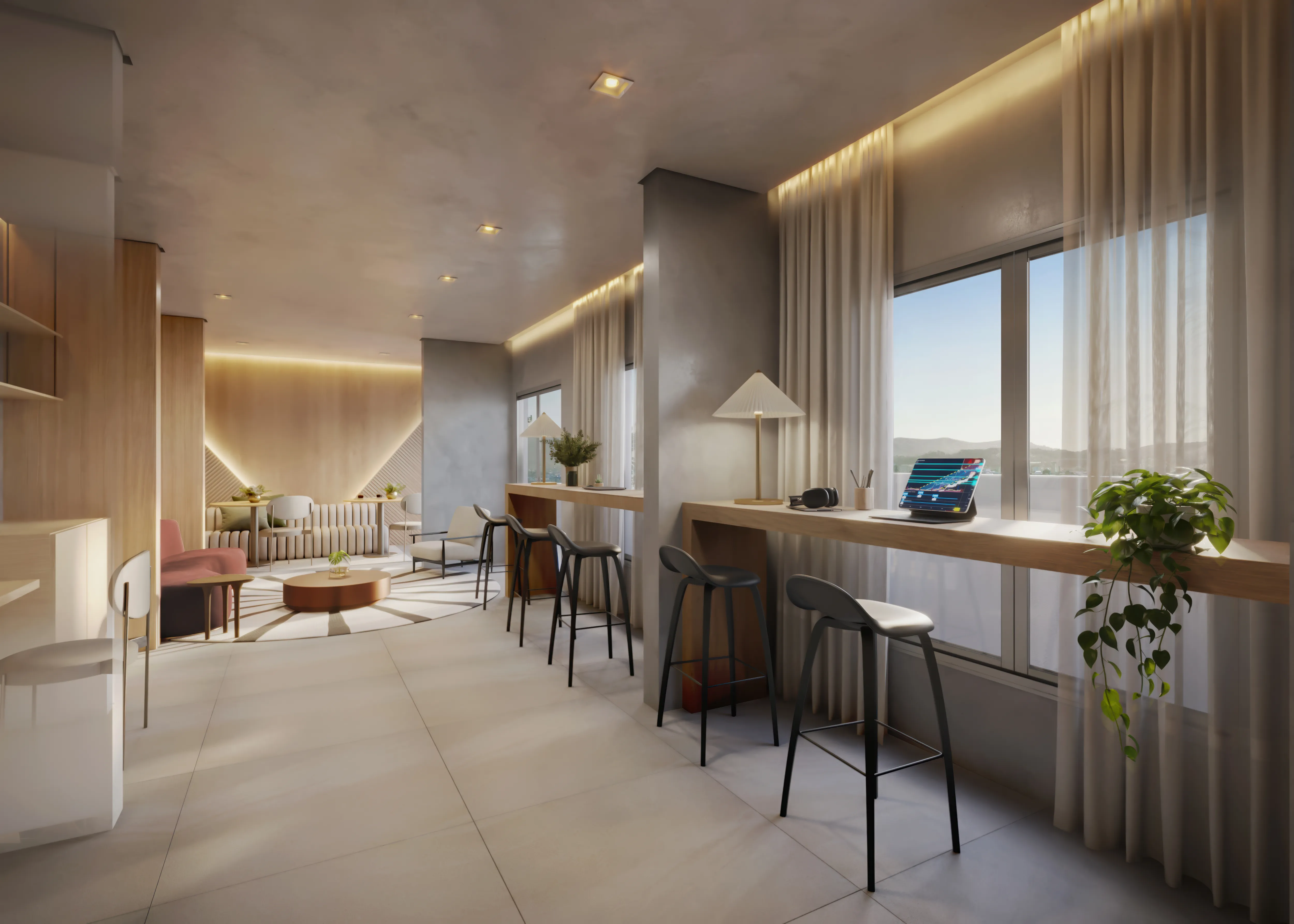 Studio à venda com 26m², 0 quartos sem vaga - 7