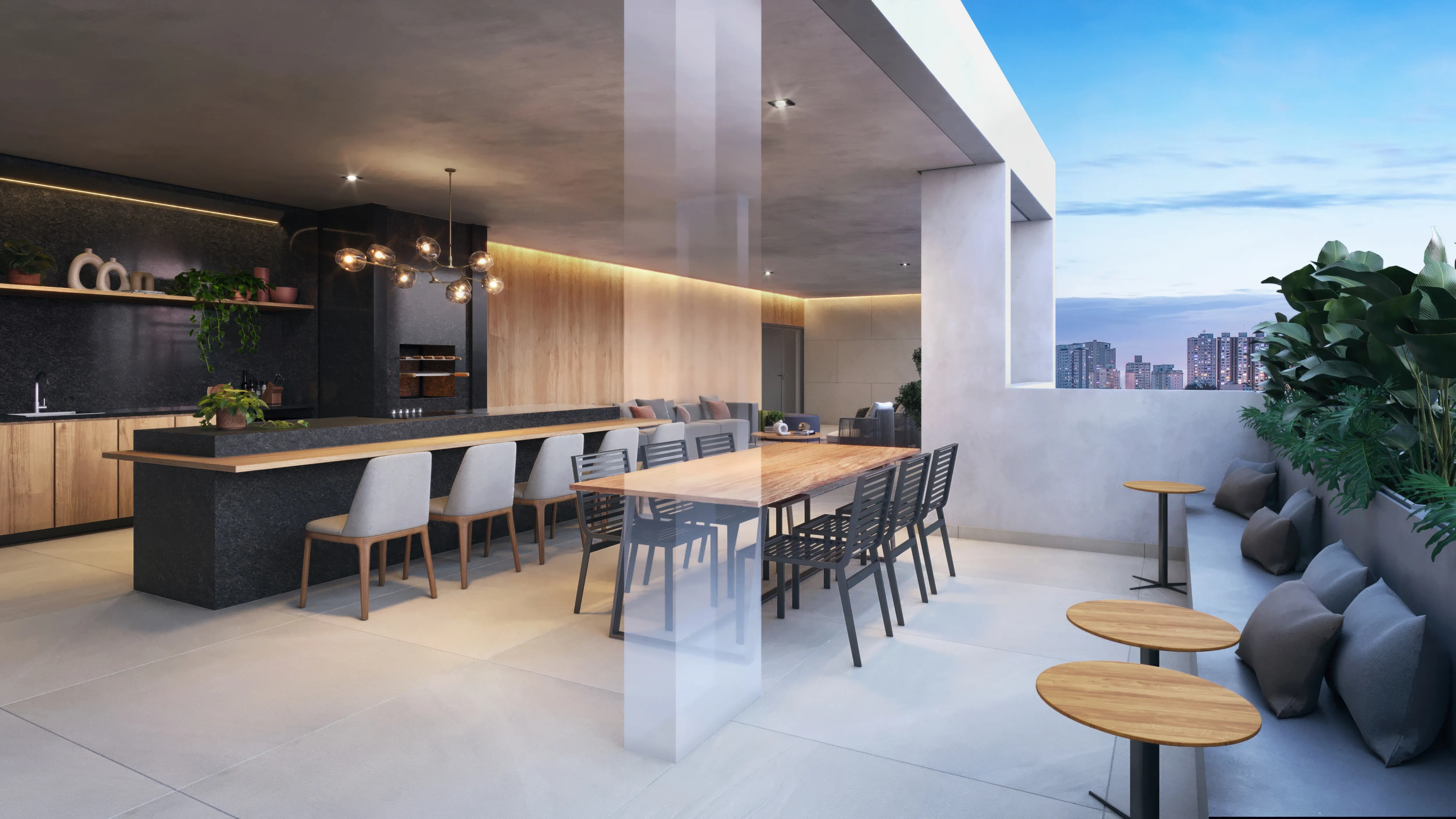 Studio à venda com 26m², 0 quartos sem vaga - 6