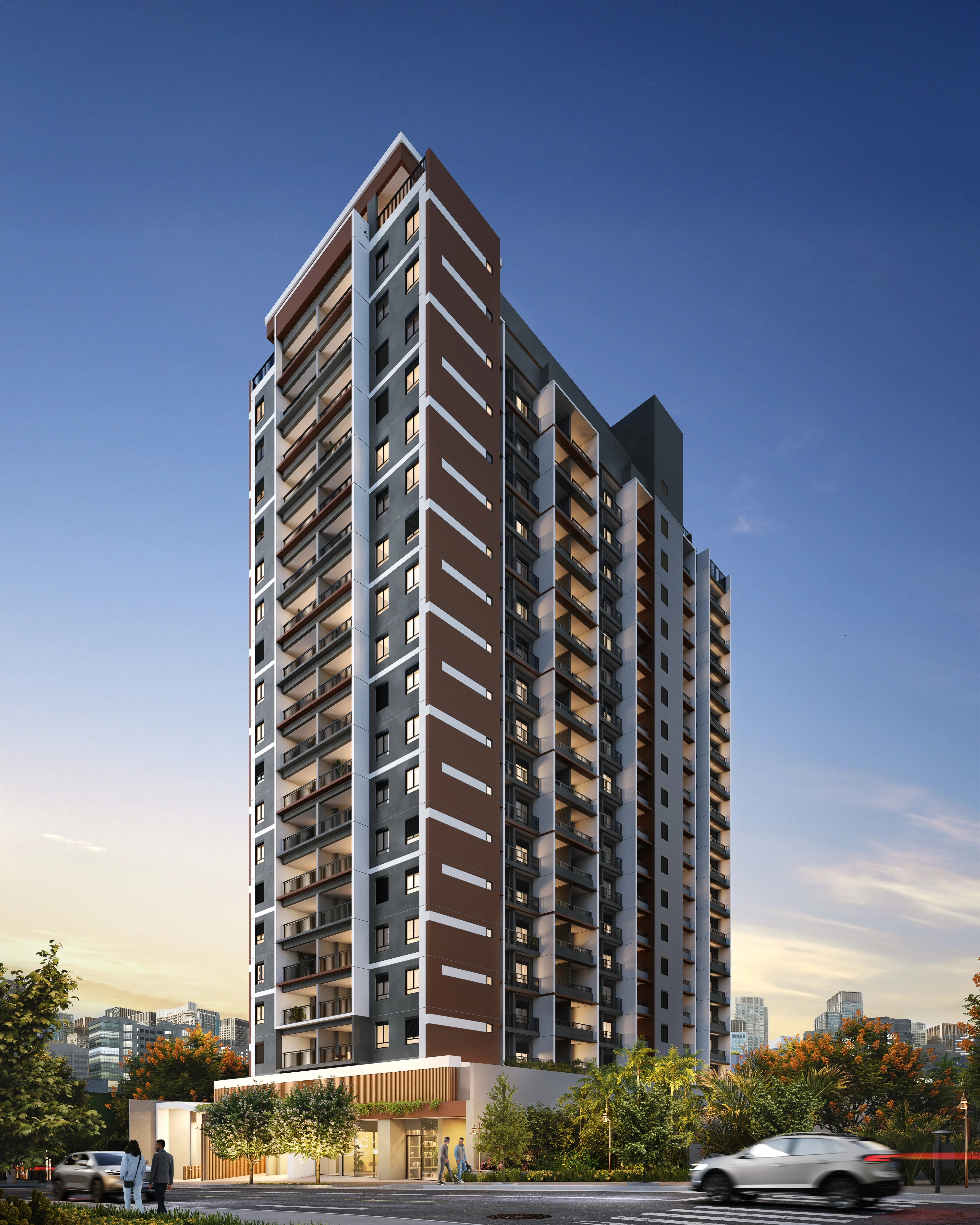 Studio à venda com 26m², 0 quartos sem vaga - 19