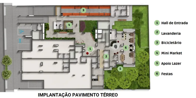 Studio à venda com 26m², 0 quartos sem vaga - 22