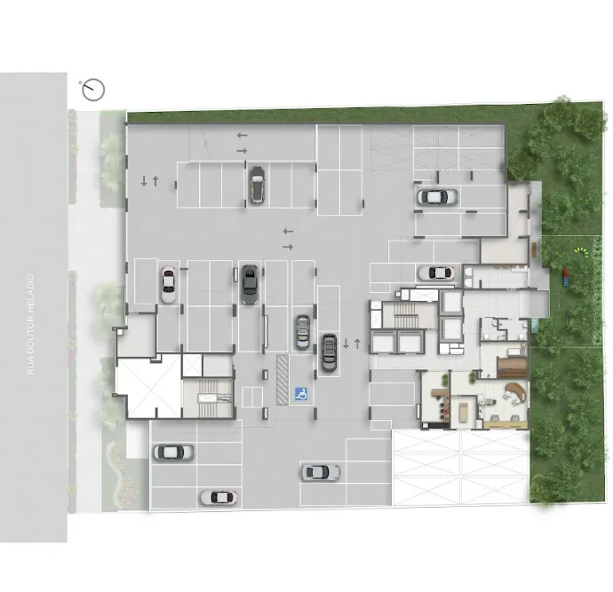 Apartamento à venda com 26m², 1 quarto sem vaga - 22