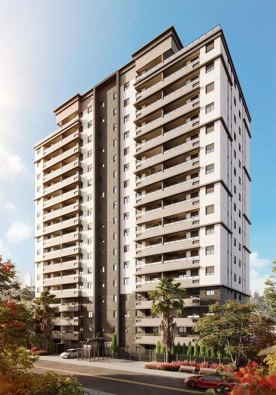 Apartamento à venda com 104m², 3 quartos com vaga - 16