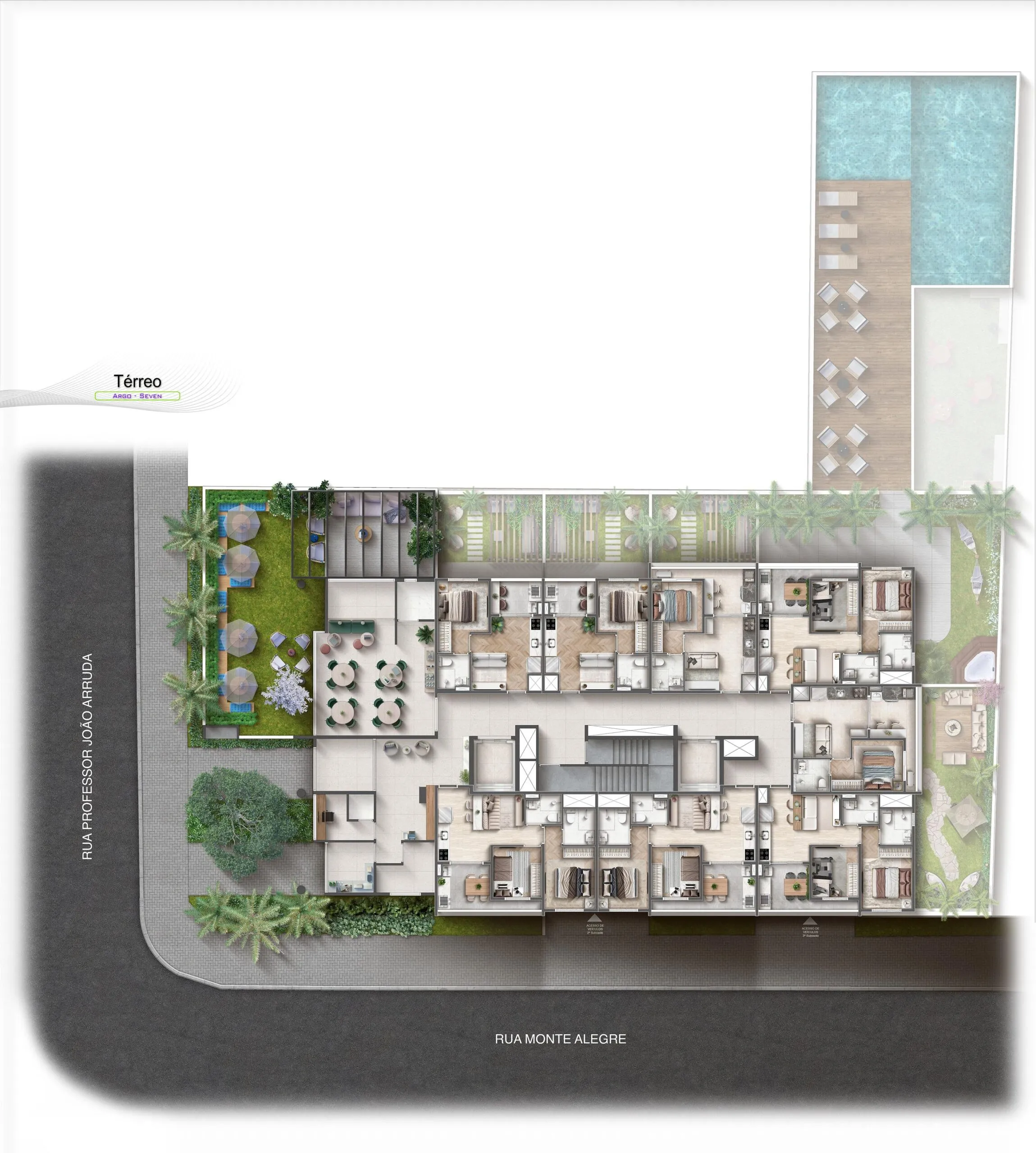 Apartamento à venda com 51m², 2 quartos com vaga - 22