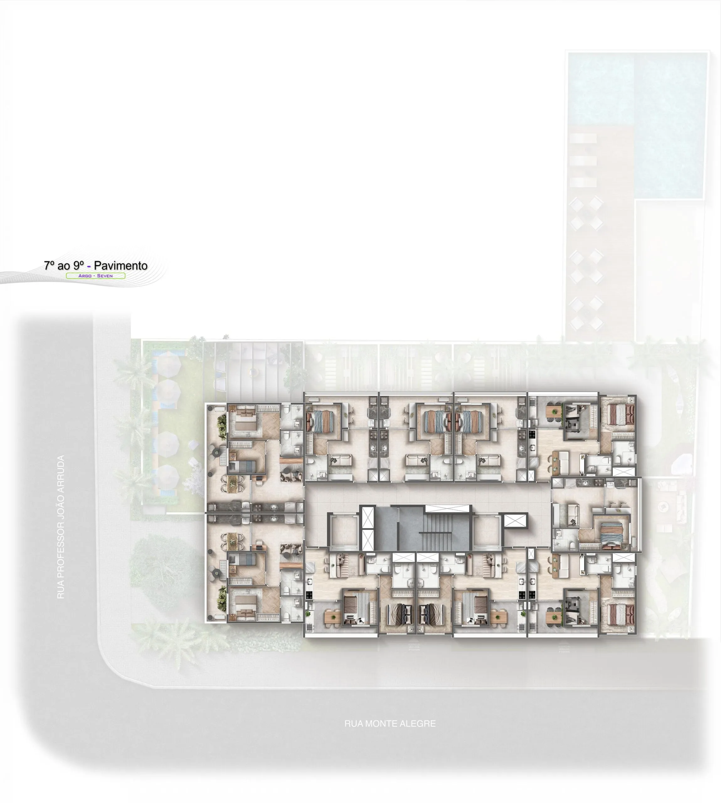 Apartamento à venda com 51m², 2 quartos com vaga - 20