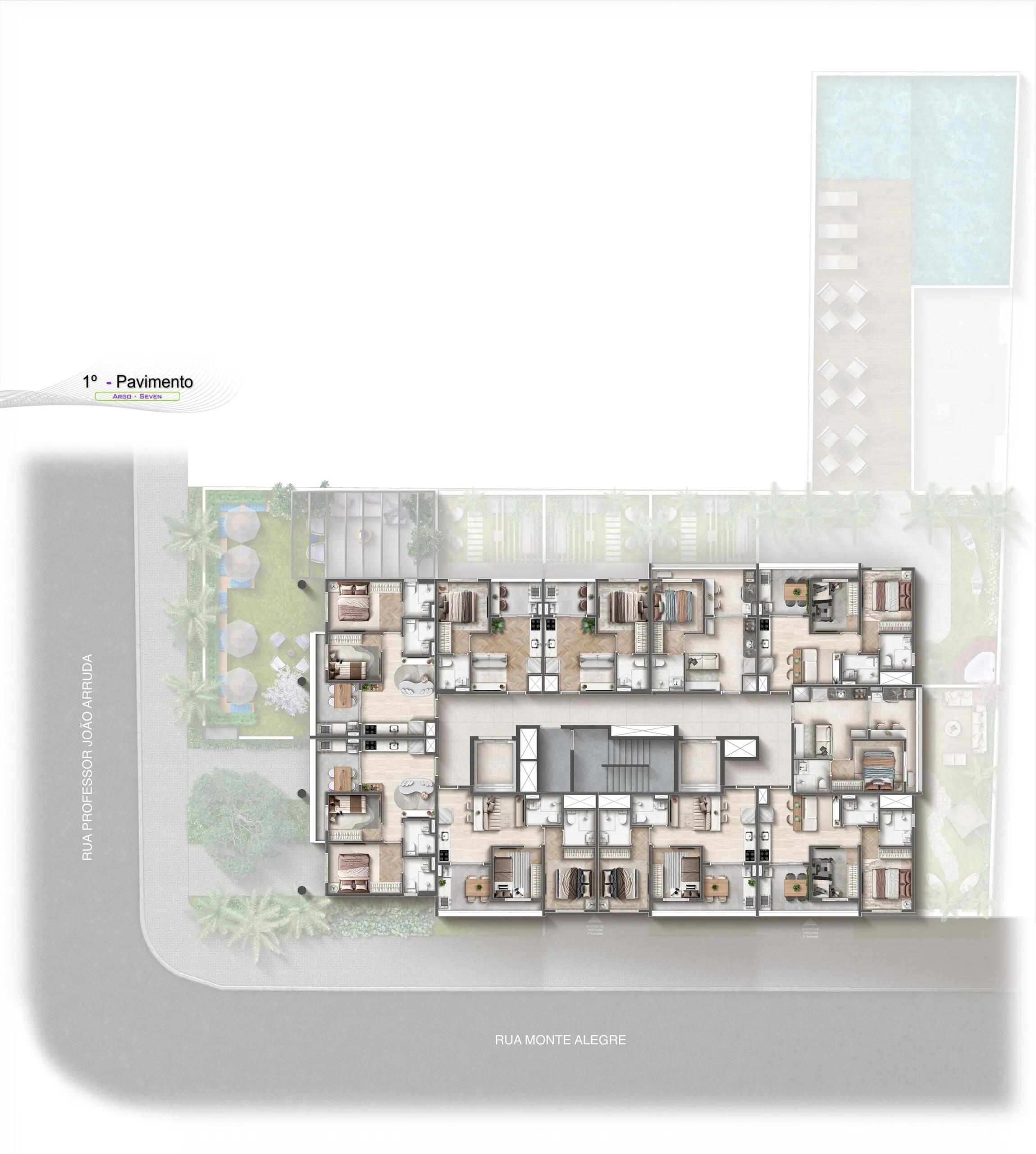 Apartamento à venda com 51m², 2 quartos com vaga - 21