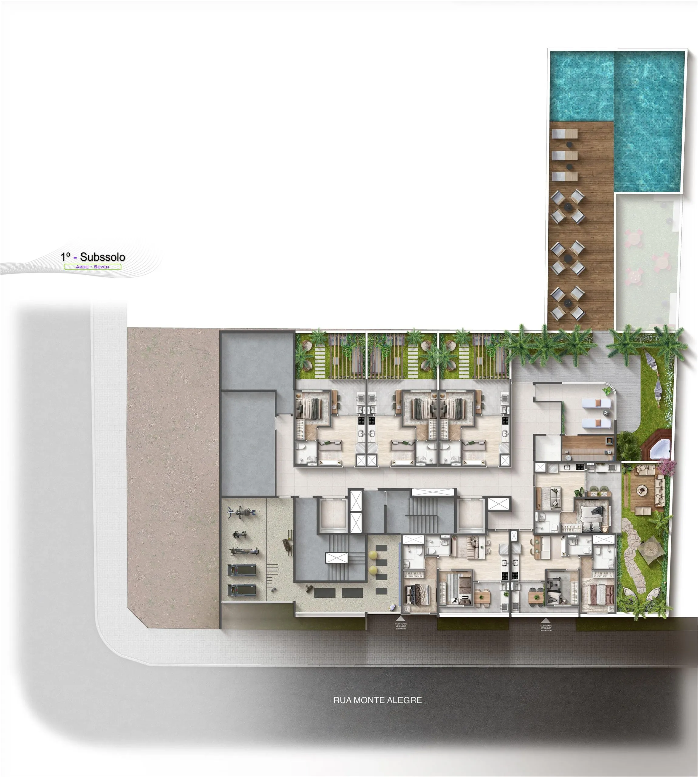 Apartamento à venda com 51m², 2 quartos com vaga - 23