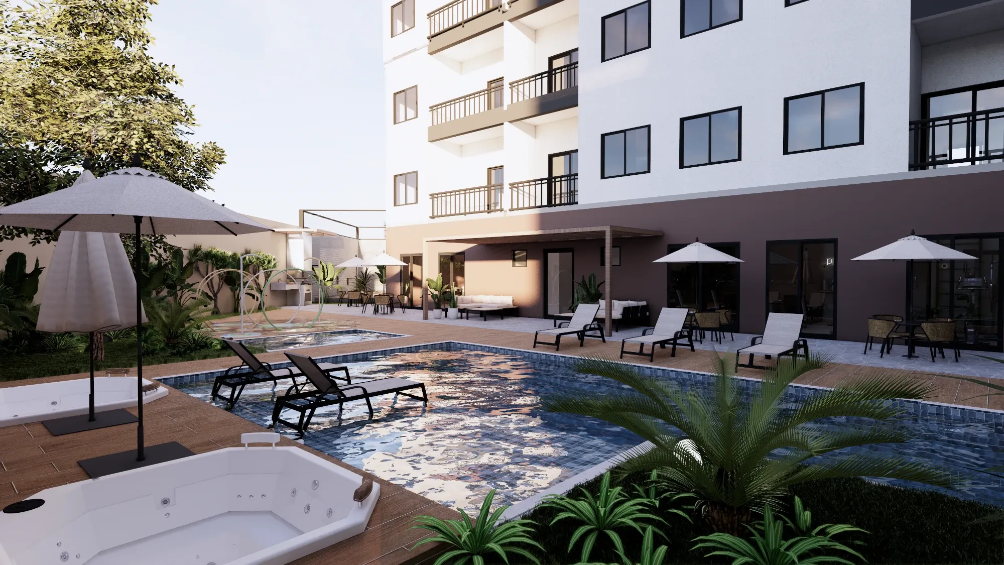 Apartamento à venda com 36m², 2 quartos sem vaga - 1