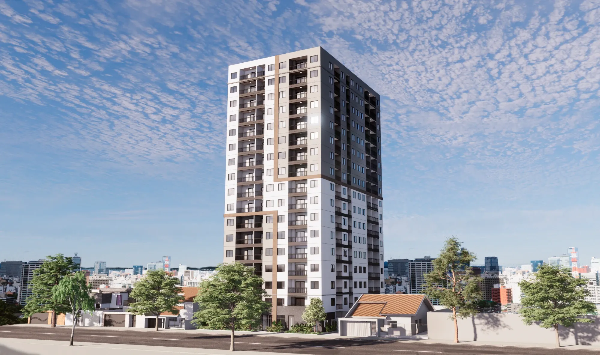 Apartamento à venda com 36m², 2 quartos sem vaga - 16