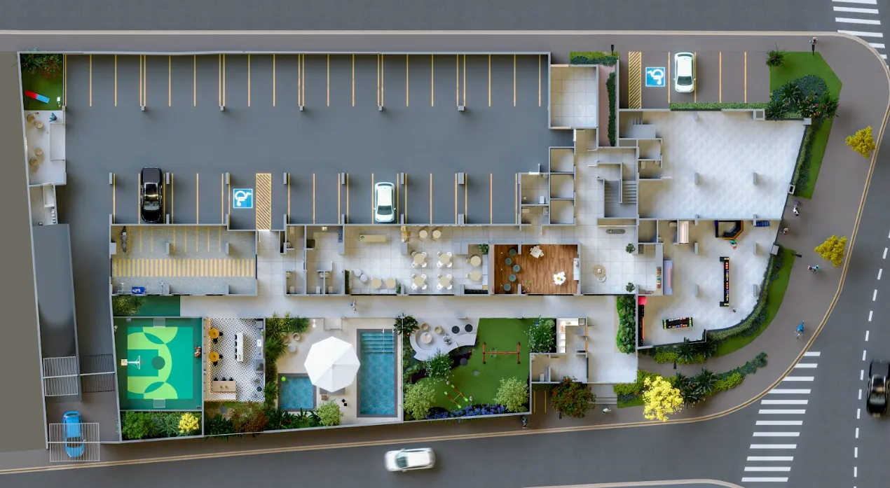 Apartamento à venda com 37m², 2 quartos com vaga - 32