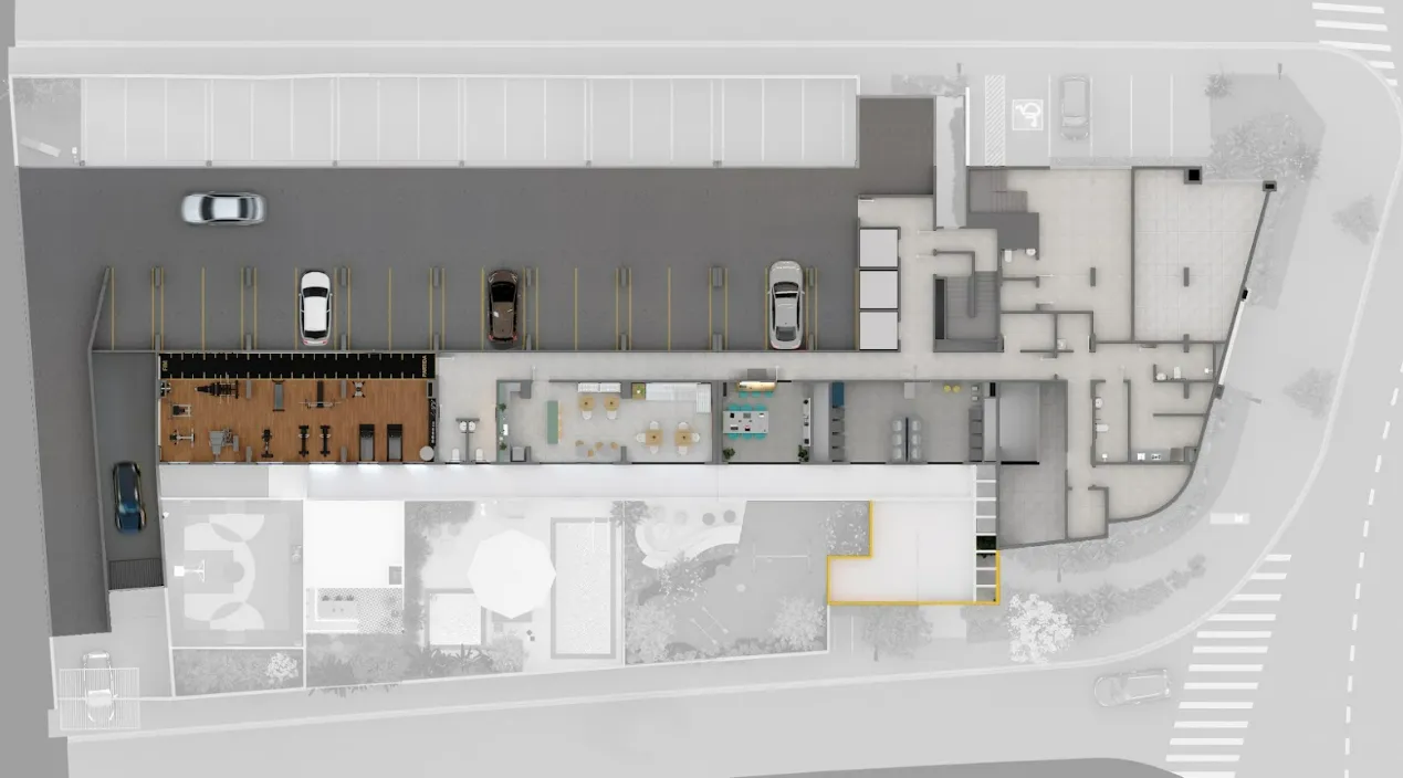 Apartamento à venda com 37m², 2 quartos com vaga - 31