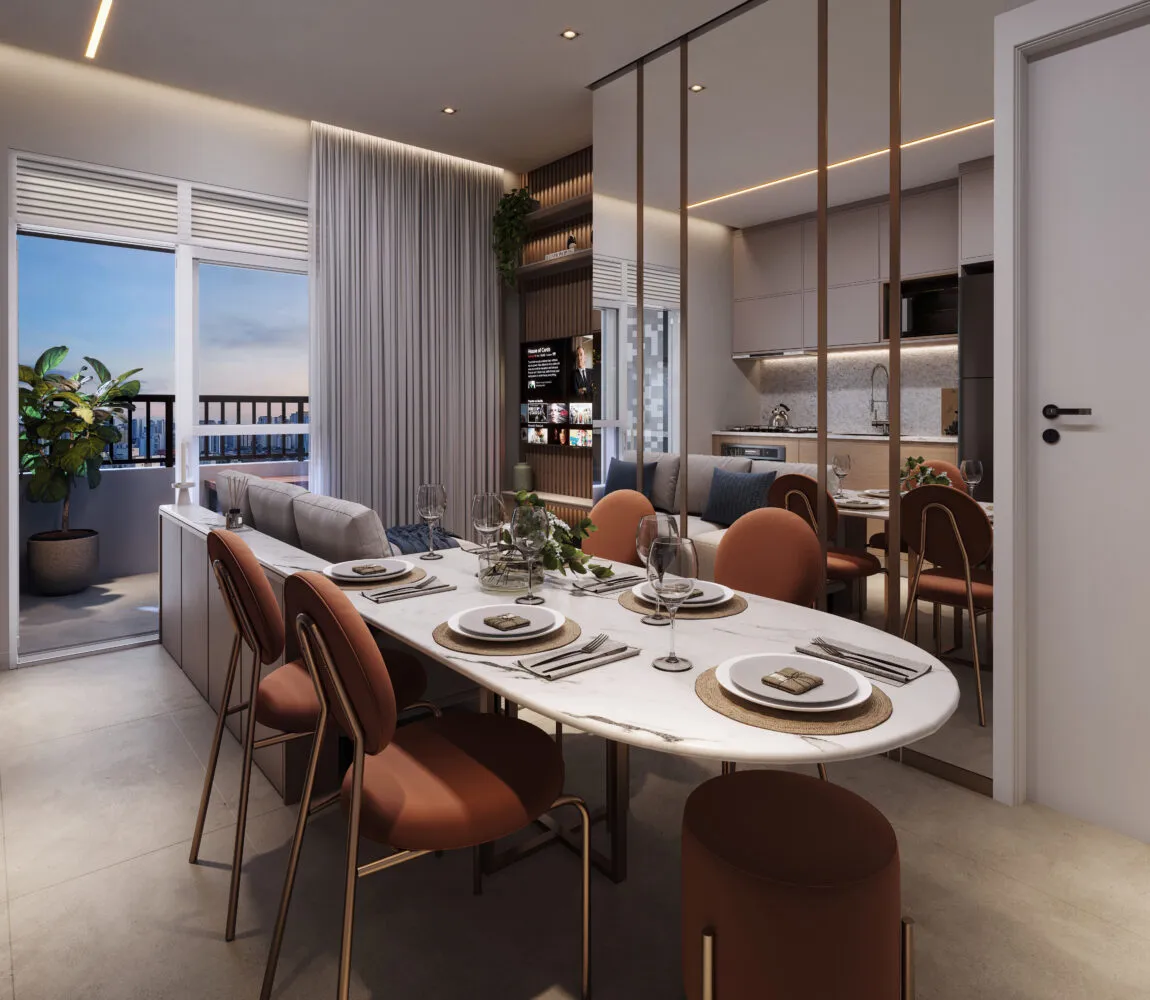 Apartamento à venda com 41m², 2 quartos sem vaga - 0