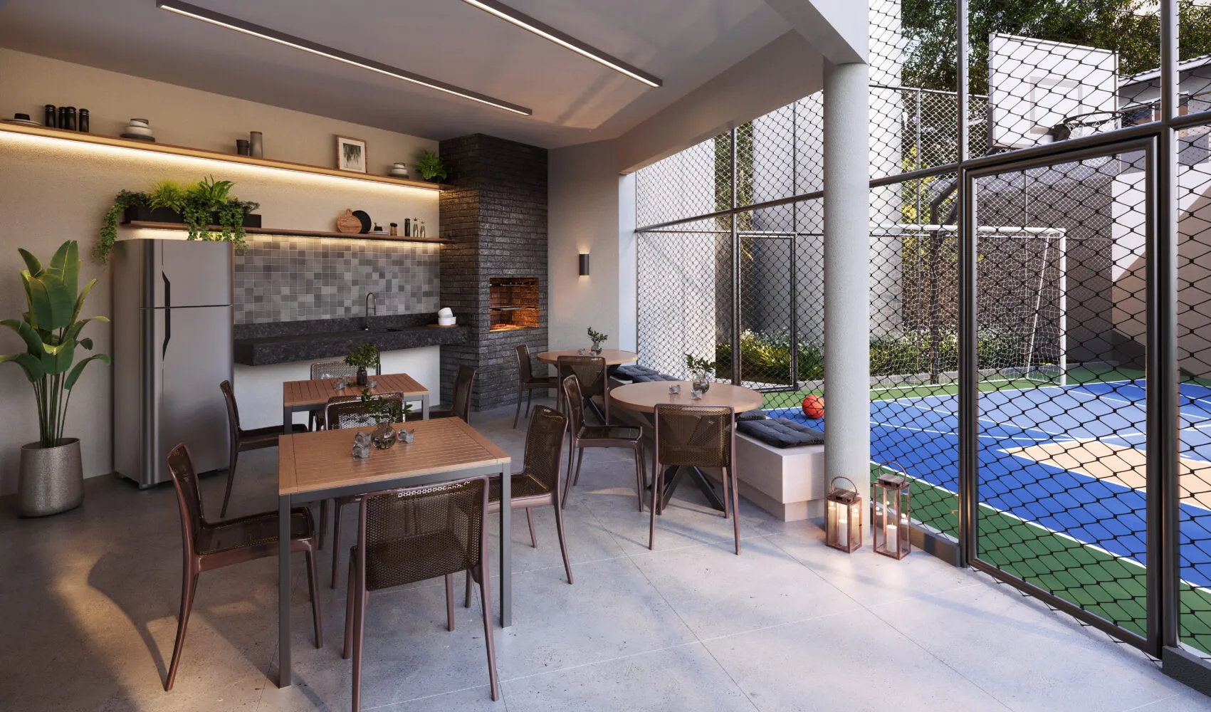 Apartamento à venda com 41m², 2 quartos sem vaga - 4