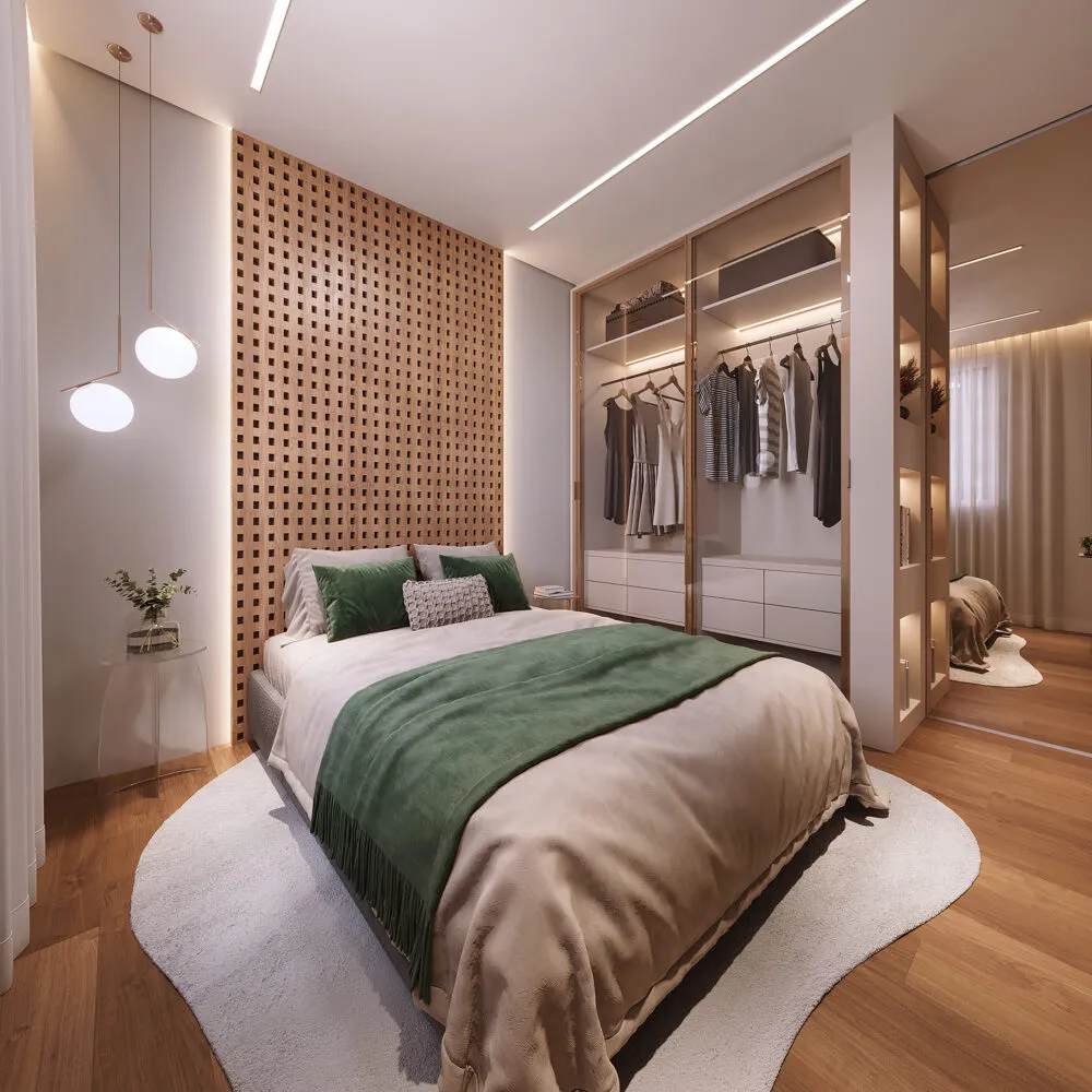 Apartamento à venda com 41m², 2 quartos sem vaga - 1