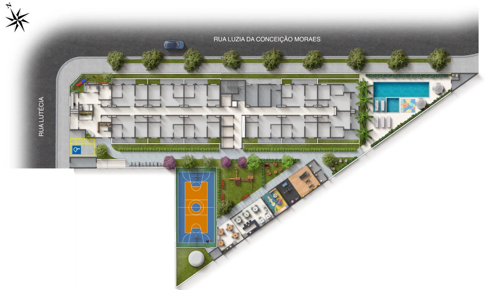 Apartamento à venda com 41m², 2 quartos sem vaga - 14