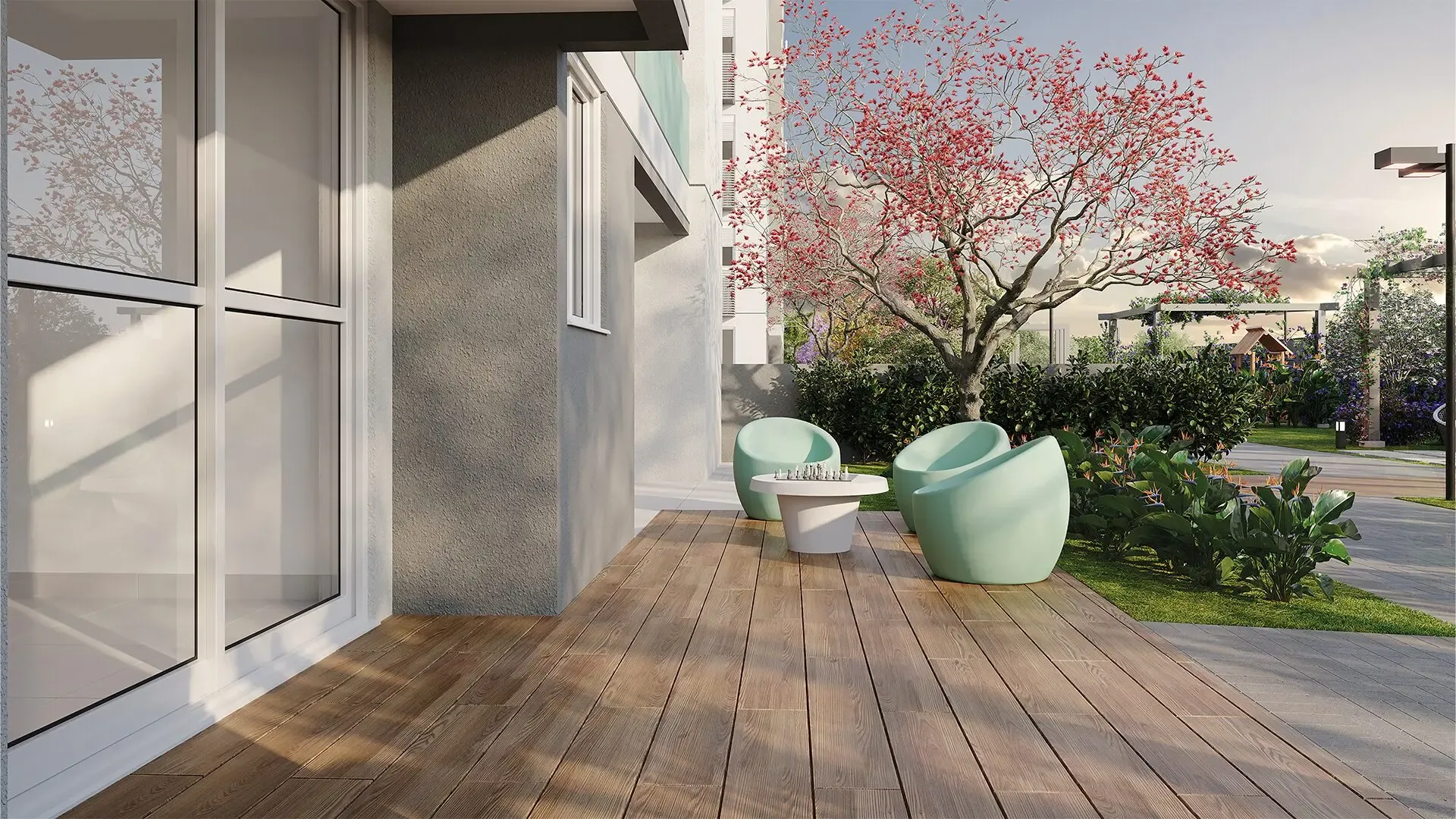 Pátio Central Galeria - 18