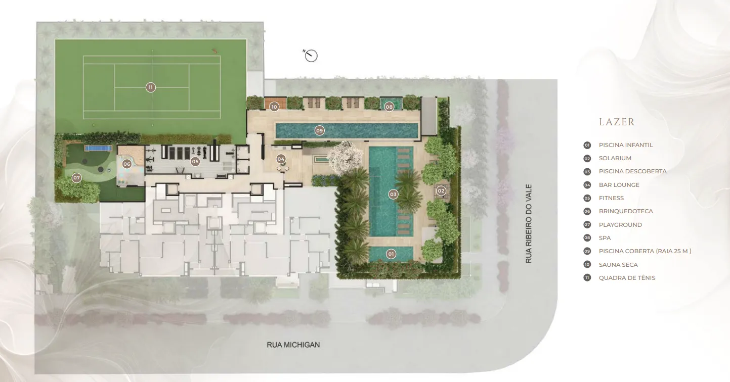 Apartamento à venda com 178m², 3 quartos com vaga - 15