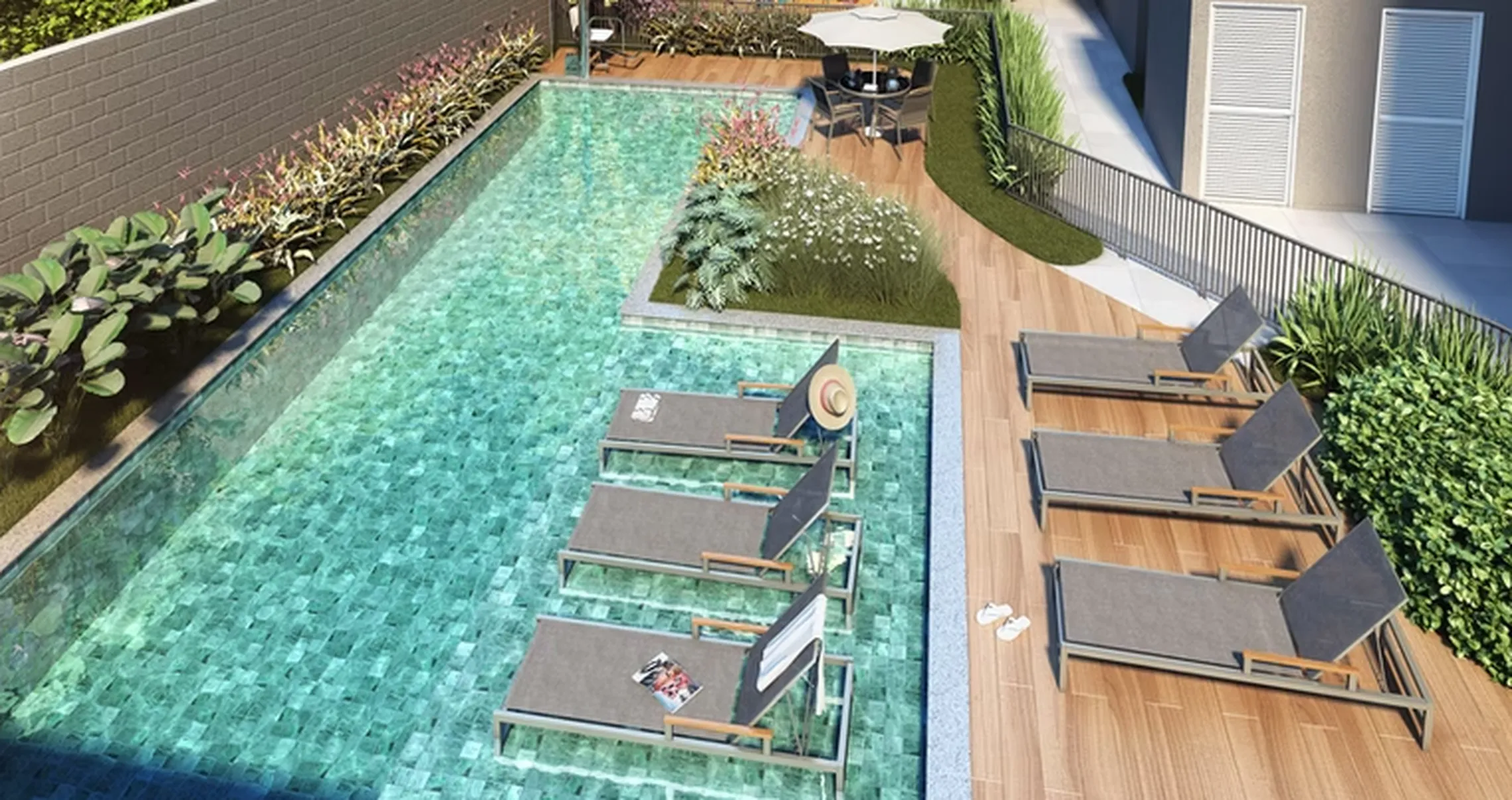 Apartamento à venda com 36m², 2 quartos sem vaga - 1