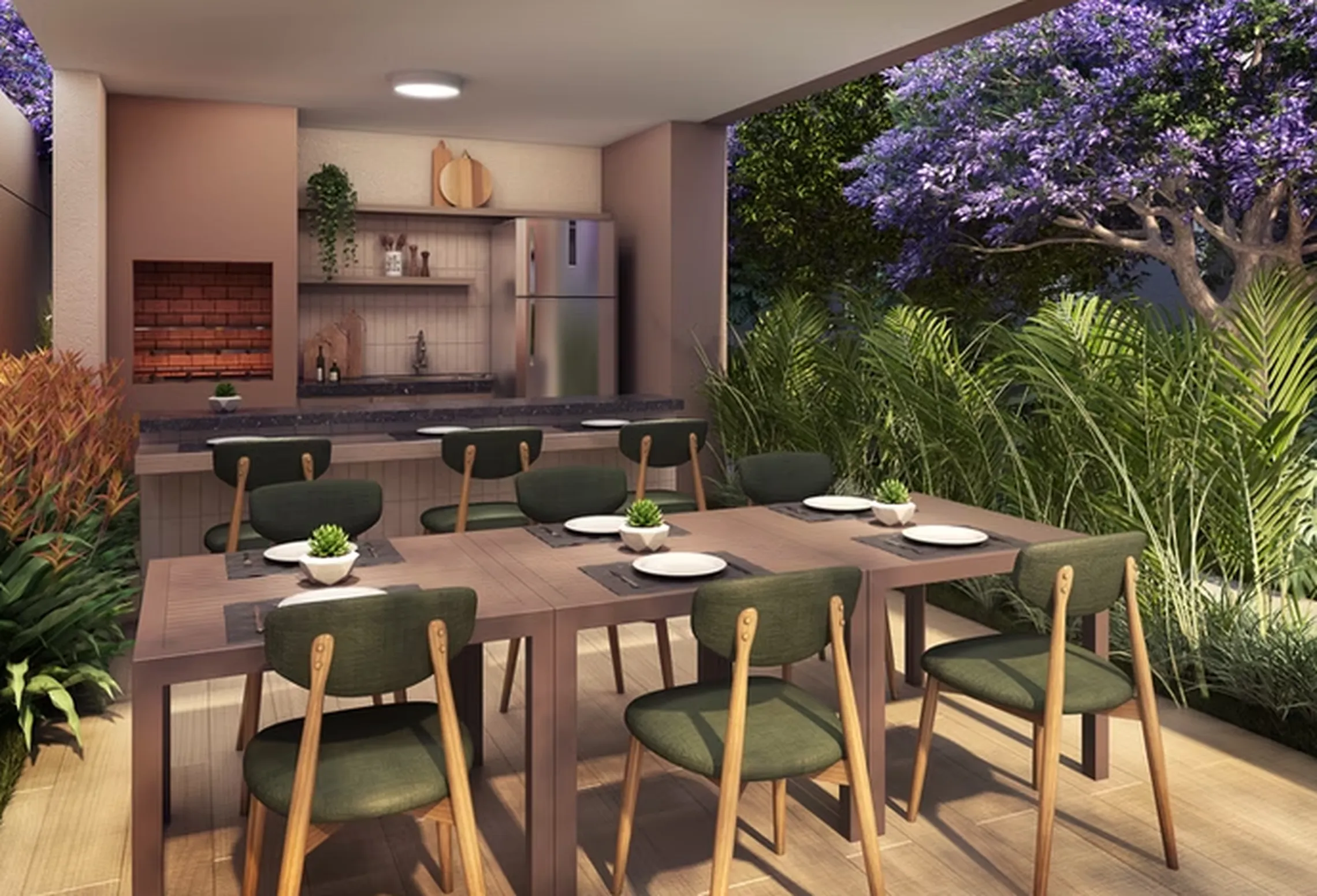 Apartamento à venda com 36m², 2 quartos sem vaga - 2