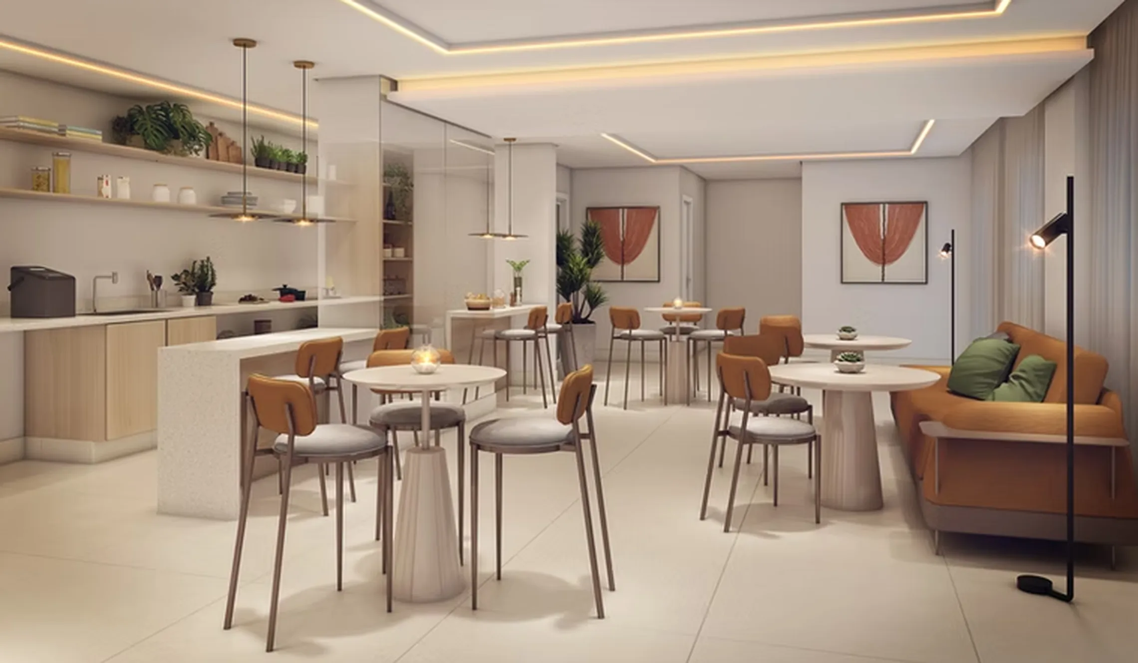 Apartamento à venda com 36m², 2 quartos sem vaga - 3