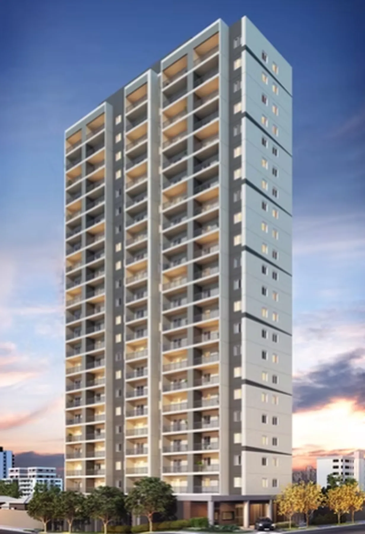 Apartamento à venda com 36m², 2 quartos sem vaga - 13