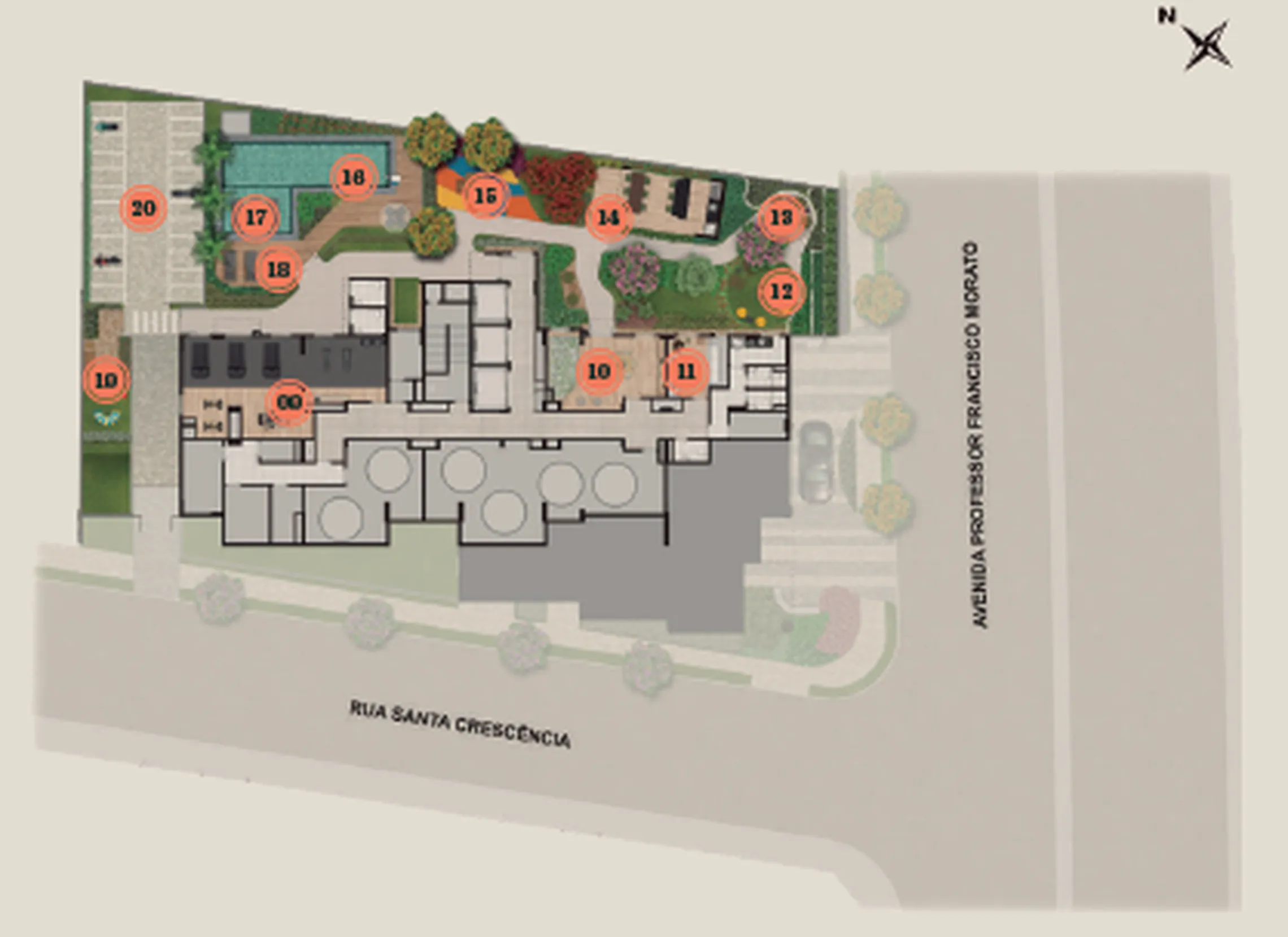 Apartamento à venda com 36m², 2 quartos sem vaga - 14