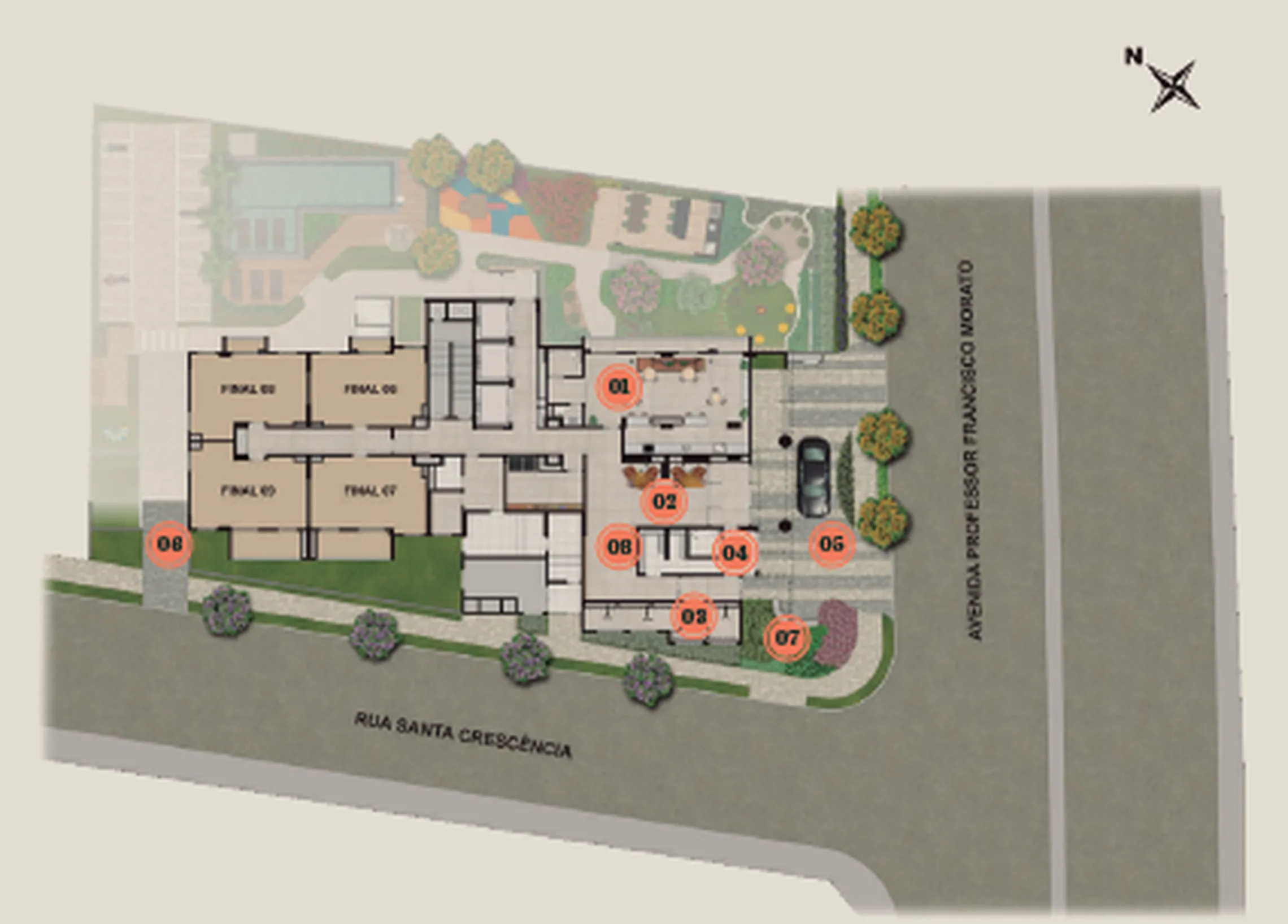 Apartamento à venda com 36m², 2 quartos sem vaga - 15