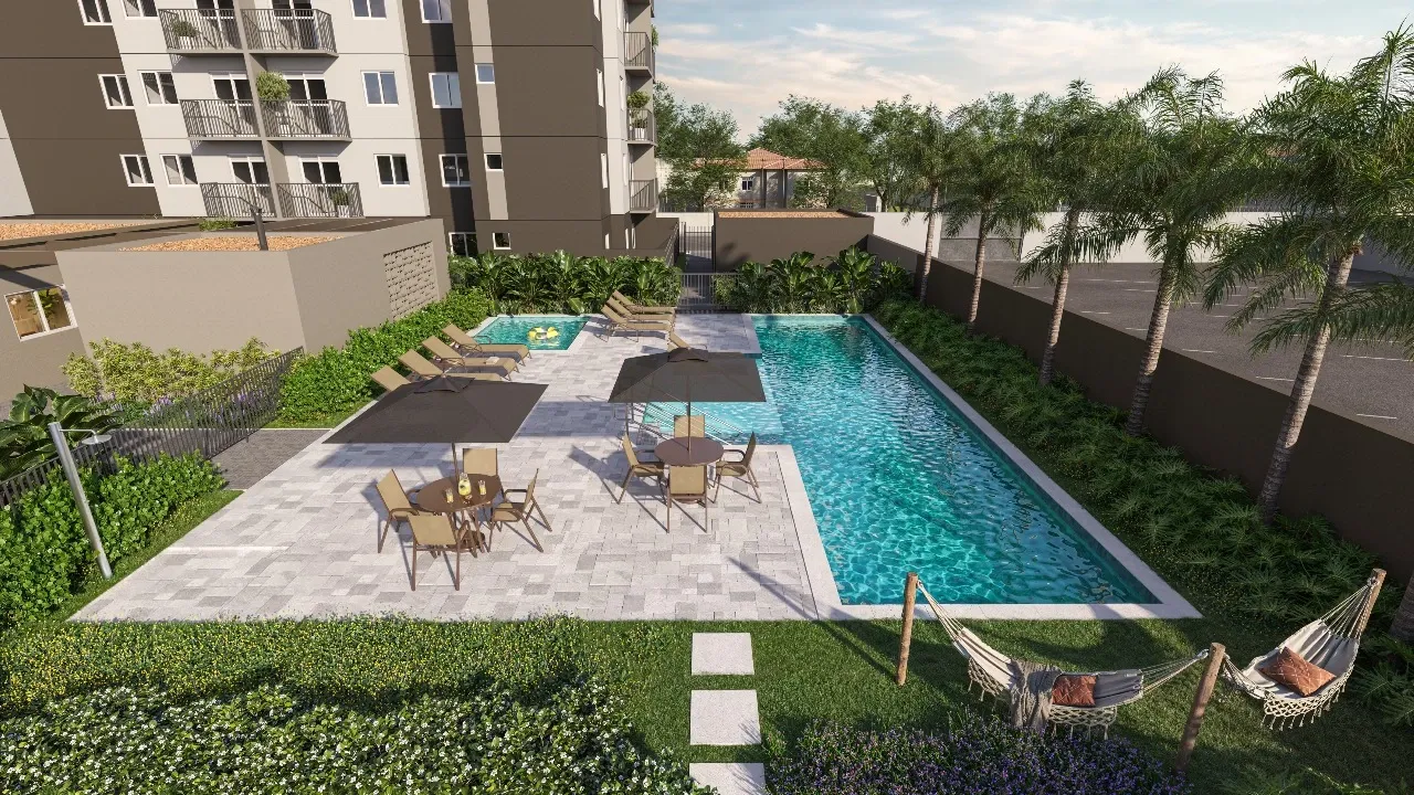 Apartamento à venda com 37m², 2 quartos sem vaga - 2